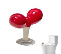 Sghtil Lève-siège de toilette | Languettes de levage de couvercle de toilette anti-saleté | Portable multifonctionnel antidérapant outil d'aide pour les personnes âgées salle de bain à domicile