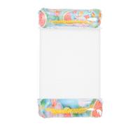 Sghtil Lit flottant pour piscine avec paillettes pour extérieur, activités aquatiques, relaxation solaire, plaisir estival