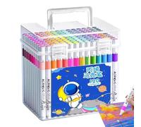 Sghtil Lot de 120 marqueurs acryliques - À séchage rapide - Pour dessin, peinture, bricolage, scrapbooking, école et enseignement