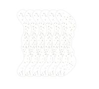 Sghtil Lot de 6 patchs de rousseur étanches - Bandes adhésives temporaires - Pour les fêtes costumées, les spectacles scolaires, les fêtes costumées, les représentations scolaires, les fêtes et les