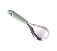 Sghtil Louche en acier inoxydable, outil en acier inoxydable, poignée longue avec poignée ergonomique, design compact pour usage domestique et professionnel, idéal pour la décoration