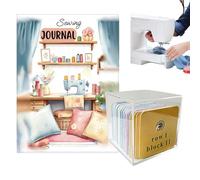 Sghtil Marqueurs De Tissu Pour La | 144 Pièces De Papier Carton Pour Art Et Artisanat Avec Trous,Marqueur De Tissu Pour Tailleurs,Pour Tailleurs Couturiers Broderie Crochet Tricot Confection de