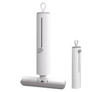 Sghtil Mini serpillère | Nettoyant pour vitres avec essorage automatique | Élimine les taches d'huile des tables pour carrelage, vitres, cuisine et salle de bain, dortoir, zone animale, voiture