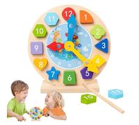 Sghtil Montre d'apprentissage pour enfants qui dit l'heure, montre d'enseignement pour petits enfants - Montre d'apprentissage sûre - Montre de maternelle jouet éducatif pour anniversaire, Nouvel An