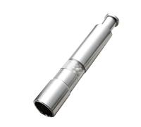 Sghtil Moulin à poivre pour presse à pouce, moulin à sel manuel - Petite presse à pouce, moulin à sel, bouteille d'assaisonnement portable, outil de broyage à bouton pour cuisiner,