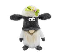 Sghtil Nain de Pâques en Peluche, décoration de Pâques, naine sans Visage | Nain de Table en Peluche pour Salon, Chambre à Coucher, Table, Chambre d'enfant, étagère