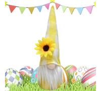 Sghtil Nains de Printemps en Peluche - Jolie suédoise de tomte de - Décoration de Table de, Nains d'arbre pour Plateau à étages - Décorations d'automne