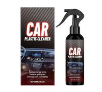 Sghtil Nettoyant pour Intérieur Auto | 120ml pour Le Nettoyage De Détail des Tapis | Nettoyant pour Les Garnitures De Véhicule | pour Sièges Moquette Cuir Tableau De Bord Tissu Pare Brise Vitre Siège