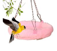 Sghtil Nid de calopsitte, lit d'oiseau | Cabane de Couchage Chaude pour Oiseaux, lit pour Perroquet - Maison d'oiseaux d'élevage, Jouets balançoires pour Oiseaux, hamac Cage à perroquets pour