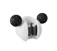 Sghtil Organisateur de balai suspendu, cintre adhésif en forme d'ours | Porte-outils de nettoyage multifonctionnel, organisation de la maison pour salle de bain, cuisine