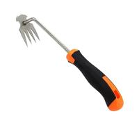 Sghtil Outil d' à Main, Outil de désherbage | Tuyaux en Acier Inoxydable - Accessoires de Jardinage, Fourche à Mauvaises Herbes, Outil d'extraction d' pour et Transplantation