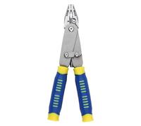 Sghtil Outil De Dénudeur De Fil | Outil Multifonction De Câbles | Pince D'électricien Pliante Avec Coupe Et Sertissage Pour Travail De Précision À La Maison