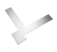 Sghtil Outil de mesure à angle droit | Niveleur de grattage à angle droit, appareil de mesure en acier inoxydable pour carrelage, menuiserie, sol, travail du bois