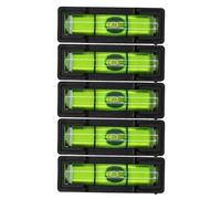 Sghtil outil de nivellement, niveleur vertical,Ensemble de calibrateur d'équilibrage 5X | Nivelleur à bulle horizontale verticale pour le travail du bois, étagères