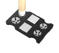 Sghtil Outil pour aiguiser les chevilles | Aiguiseur et grattoir à pointes - Accessoires pour entretien quotidien pratique à la maison entraînement joueurs tournois