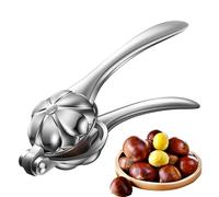 Sghtil Outil pour couper les châtaignes, outil pour éplucher les châtaignes | Casse-noisette manuel de cuisine - Clip portable pour châtaignes, ouvre-écrous de sauvetage pour la maison, le restaurant