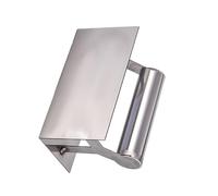 Sghtil Outils de finition pour cloisons sèches, outil de construction de coin intérieur, coin en acier inoxydable résistant aux rayures, outil de construction sèche - gadget de finition en métal pour