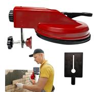 Sghtil Outils de serrage pour carreaux en céramique, nivellement pour carrelage, nivellement des entretoises de carrelage, outil vibrant à ventouse pour carrelage, nivellement