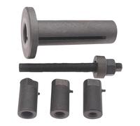 Sghtil Outils pour arbre à coude - Retrait de pédale de vélo | Kit de réparation multi-usages accessoires en acier inoxydable pour les longs voyages et les vélos de montagne