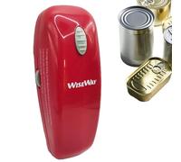 Sghtil Ouvre-boîte électrique, ouvre-boîte automatique | Ouvre-bouteille à piles - Outil pour ouvrir les boîtes pour le camping et les voyages, gadgets de cuisine, poignée pratique