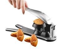 Sghtil Ouvre-châtaigne, casse-noisette pour noix, coupeur de châtaigne, pince à noix avec poignée antidérapante, outil pour craquelins de noix de pécan, ustensiles de cuisine pour éplucher et ouvrir