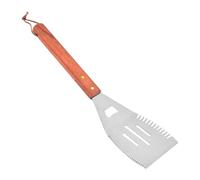 Sghtil Palette de grille en métal | équipement de barbecue portable, pelle en acier inoxydable pour grilles, jardin, pique-nique, restaurant et extérieur