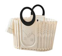 Sghtil Panier à linge, panier à linge - savon de douche portable compact aéré pour salle de bain maternelle chambre d'enfant