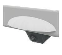 Sghtil Pare-brise arrière - protection anti-pluie pour caméra de stationnement, voiture, en silicone, protection imperméable pour modifications de véhicule et caméra de recul