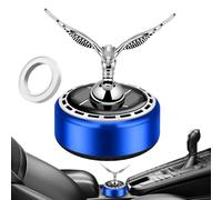 Sghtil Parfum de voiture - Eagle - Désodorisant pour voiture avec énergie solaire - Diffuseur d'huiles essentielles - Thérapie - Longue durée de vie - Accessoires de décoration pour véhicules