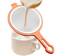 Sghtil passoire de cuisine, passoire de cuisine | Passoire à tamis Passoire à pâtes à mailles fines en acier inoxydable | Petite cuillère à tamis en métal multifonctionnelle, passoire à pâte à thé en