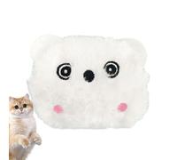 Sghtil Peluche pour chat, Peluche pour chien - Jouets à mâcher amusants en peluche Jouets à mâcher pour la dentition - Jouet en peluche interactif avec son grincement avec