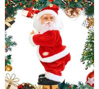 Sghtil Père Noël Chante, Santa Claus Twerking - de Père Noël électrique | Butin agitant Twerking Père Noël électrique Chant de Noël Jouets de Père Noël pour Les Filles