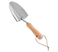 Sghtil Petite Pelle de Jardin,Plantoir à Main | Pelle Robuste en Acier Inoxydable pour Terrasses Jardins Extérieur Seniors Débutants Expérimentés