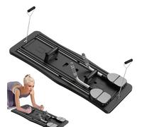 Sghtil Pilates Board for Women, Home Pilates Board - Équipement d'entraînement abdominal | Réformateur de Pilates pliables, table abdominale pour séances d'entraînement à domicile et exercices pour le