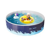 Sghtil Piscine pour enfants - Piscine pour enfants - Piscine pliable avec grande capacité pour les activités de jeu en plein air dans le jardin, la terrasse et la cour