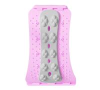 Sghtil Planche de soutien lombaire | Correcteur d'étirement | Appareil d'étirement de la colonne vertébrale - Pour soulager les douleurs musculaires - Pour le bureau, les voyages, l'école après