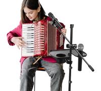 Sghtil Plate-forme pour microphone,Étagère multifonction avec pince d'étude | Plateau antidérapant avec pince pour étude, enregistrement, streaming et performance