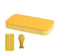 Sghtil Plateaux à glace cube en silicone, bacs à glaçons cube pour congélateur,Moule à glace cube cocktail flexible - Moule de congélateur alimentaire pour couverture de maison