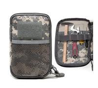 Sghtil Pochette à outils pour homme - Sac à outils utilitaire | Poche d'équipement multifonction, organiseur de gadgets étanche pour la chasse, la pêche, le camping