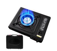 Sghtil Poêle de cuisine, poêle portable pour maison et extérieur | allumage automatique, résistant à la chaleur et contrôle précis de la température pour cuisiner en extérieur, maison, plein air