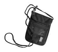 Sghtil Porte-Documents De Voyage pour Le Cou | Pochette de Sécurité Anti-vol pour Voyage,Portefeuille Anti-Vol pour Cartes Bancaires, Téléphone Portable Et Documents