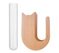Sghtil Porte-fleurs clip pour ventilation de voiture | porte-pots de propagation pour climatisation - décoration esthétique intérieure bois pour voiture berline minivan