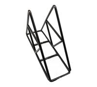 Sghtil Porte-serviettes pour cuisine | Porte-serviettes en papier triangulaire - Distributeur de serviettes en métal noir pour comptoir cuisine bar armoire salle de bain table camping fête en plein