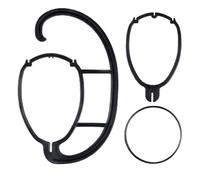 Sghtil Porte-stand perruques de voyage | support suspendu pour exposition | crochet détachable et pliable pour coiffure et pratique défilés de mode