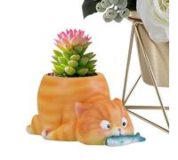 Sghtil Pot de fleurs en forme d'animal pour plantes, décoration intérieure, extérieur, maison, chambre, salon