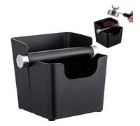 Sghtil Poubelle à , seau à café - Seau à marc de café - Boîte à sachets de café, seau à marc de café avec barre amovible pour la plupart des