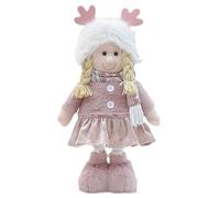 Sghtil Poupées de Chiffon pour bébé | de bébé Douce et Douce en Peluche - Décoration sûre et réaliste avec Jambes articulées pour Filles et bébés Cadeau d'anniversaire