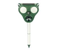 Sghtil pour Animaux à ultrasons d'extérieur, Solaire pour Animaux | pour Souris pour Oiseaux | à ultrasons à énergie Solaire, pour Animaux