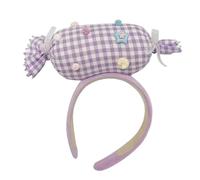 Sghtil Pour Cheveux Bonbons | Bandeau Fête Coloré 3D | Coiffure Confortable Pour Costume De Cheveux Et Robe | Coiffure Anniversaire Amis Noël Halloween