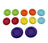 Sghtil pour Reptiles,12 Pièces Blatte | Tasses pour Alimentation Reptiles | pour Isopodes Lézard Caméléon Invertébrés Nains